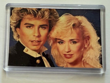 Dollar, 80's pop duo, Fridge magnet