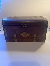 Antique Tea Caddy 