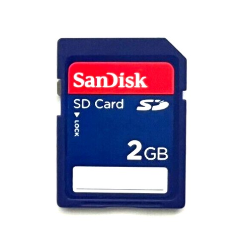 Sandisk sdsdb 2048 2gb - sandisk, sd