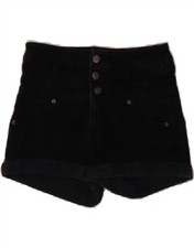 MOSSIMO Womens High Rise Denim Shorts US 6 Medium W28 Blue Cotton BK13