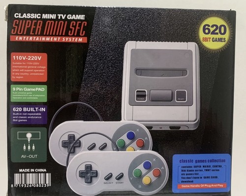 Classic mini game - mini, super
