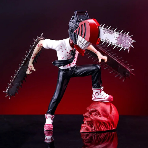 17cm chainsaw man - denji, pvc