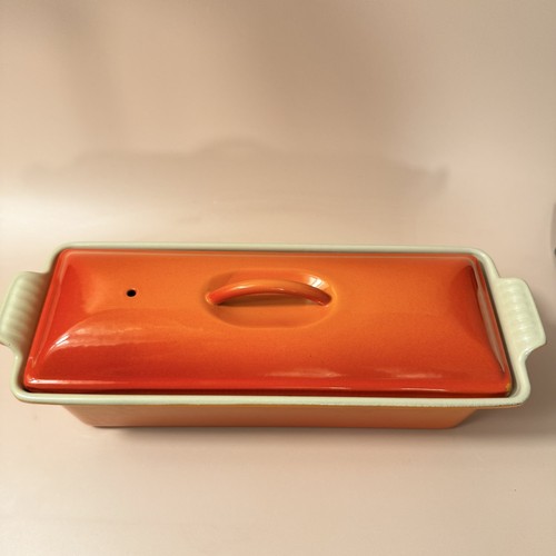 Vintage creuset pâté - vintage,