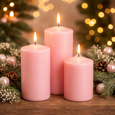 1 x Pillar Candles Table