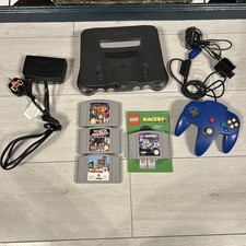nintendo n64 console bundle