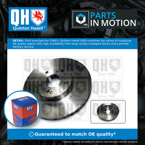 Brake discs pair vented - 2x,
