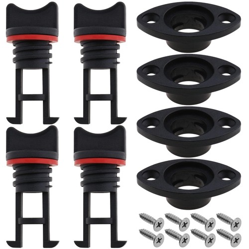Pack nylon kayak drain - 4,