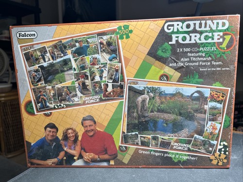 New ground force - ground, jigsaw
