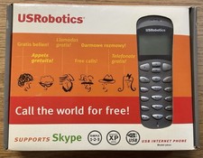 USB Skype Internet Phone US Robotics 9600A Boxed Sealed 2006