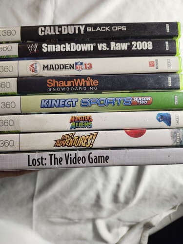 Xbox 360 lot - lot, games