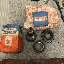 Classic Mini MK1/2 3 Synchro Straight Cut Cooper S Ratio Kit - 1st Motion/2/3rd