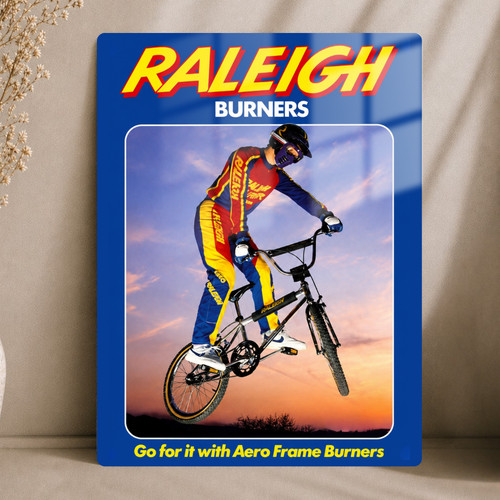 Raleigh burners retro - burners, metal