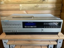 Sanyo VTC-5000 Betacord / Betamax Video Cassette Recorder - FOR SPARES OR REPAIR