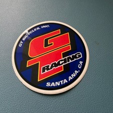 1980s Style GT Racing BMX