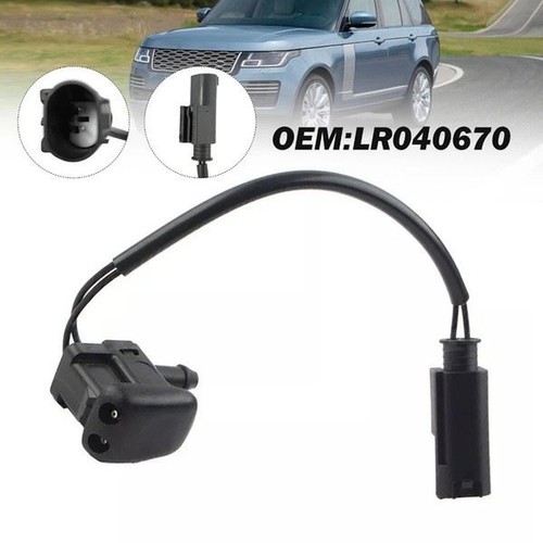 Front heated windscreen washer - heated,