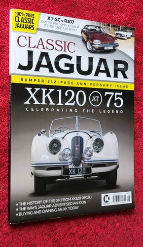 Classic jaguar magazine - classic, august