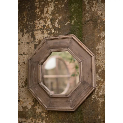 Octagon wall mirror - octagon,