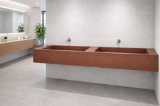 Concrete Bathroom Sink/Large