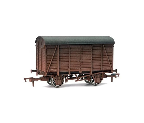 Dapol lms box van weathered - dapol,