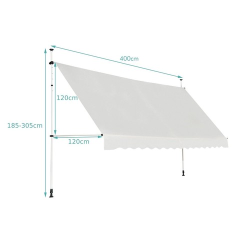95m 2m beige - x, balcony