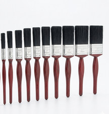 10pc Paint Brush Set 1/2" 1"