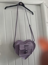 Dr Martens Lilac Heart Bag