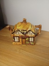 Price Bros Cottage Ware Vintage Ceramic Teapot England Ye Olde Cottage 845007