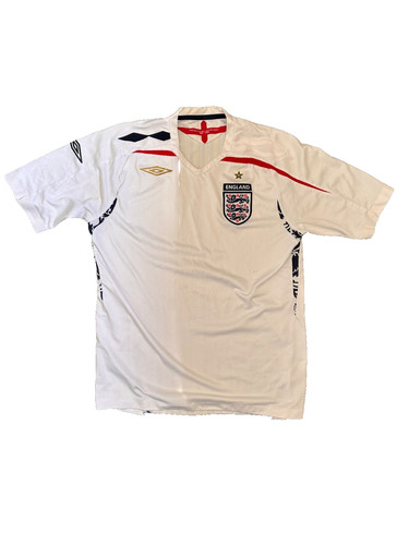 England home shirt 2007 - england,