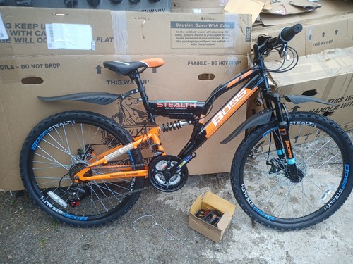 New boss stealth - stealth, 24-inch