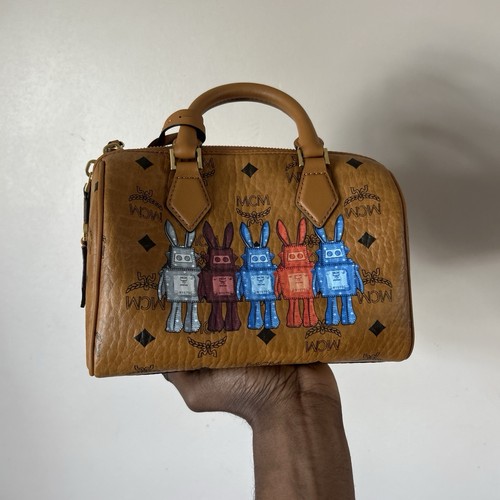 Mcm small ella boston bag - mcm,