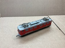 BEMO HOM GAUGE ELECTRIC LOCOMOTIVE GE 6/6 TWIN PANTOGRAPH RHB 707 SCUOL SWISS !