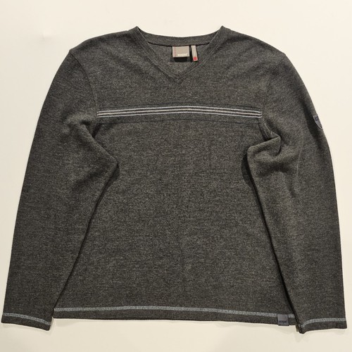 Kickers grey jumper size - size, l