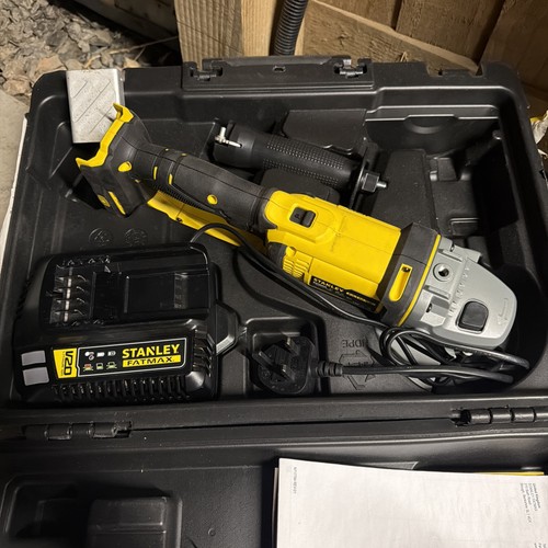 Stanley fatmax v20 - 18v, grinder
