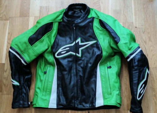 Alpinestars leather motorcycle - alpinestars,
