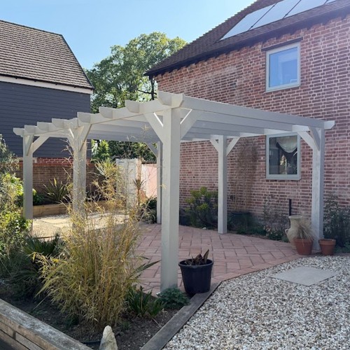 Heavy duty pergola - heavy, kit