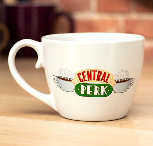 Friends central perk white - friends,
