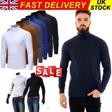 UK Mens Roll Neck Jumper