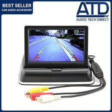 Dashboard Monitor Pop-Up 4.3"