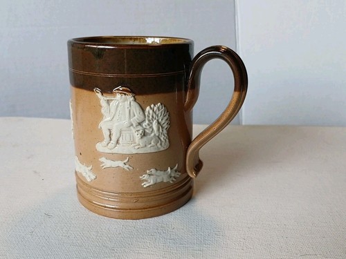 Antique royal doulton lambeth - royal,