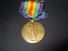 Ww1 victory medal pte - victory,