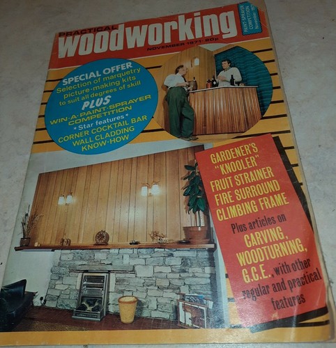 Vintage practical woodworking - vintage,