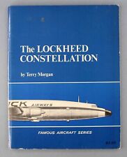 LOCKHEED CONSTELLATION VINTAGE 1967 AIRLINE BOOK GREAT PHOTOS