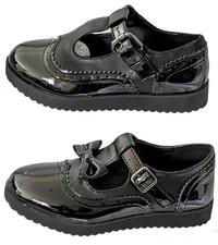 Girls patent school - shoes, kids