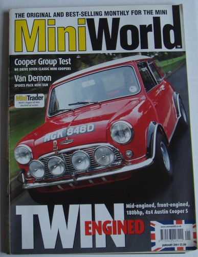 Mini world jan 2001 - mini,