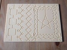 The Glitter Girls Emboss to Impress Embossing board 113