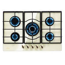 Gas Hob 74 cm 5 Burner Hot