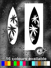 Surfboard Vinyl Decal Sticker