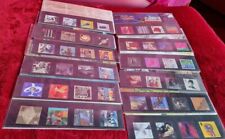 Mint Millenium 1999 Royal Mail Stamps Complete 12 Presentation Packs Sets 48 Pcs
