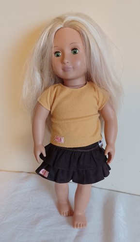 Our generation doll blonde - doll,