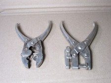 2 Vintage Sargent Punch Pliers
